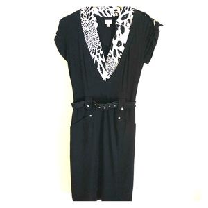 Cache black dress